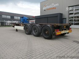 KRONE SDC 27 | 2x20-30-40 ft | BPW | LIFT | EXTENDABLE
