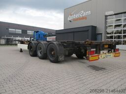 KRONE SDC 27 | 2x20-30-40 ft | BPW | LIFT | EXTENDABLE