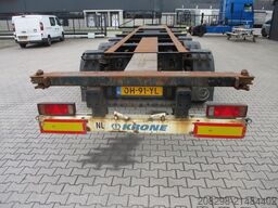 KRONE SDC 27 | 2x20-30-40 ft | BPW | LIFT | EXTENDABLE