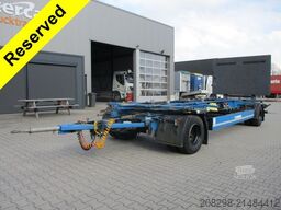 KRONE AZ | TAILLIFT | BDF | BPW | HOLLAND TRAILER