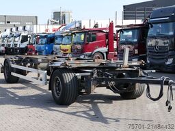 SCHMITZ CARGOBULL AWF 18 BDF Wechselfahrgestell SAF-Achsen