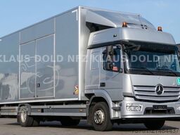 MERCEDES-BENZ Atego geschloss. Autotransporter komplettzug