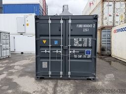 15 Fuß Container / Materiallager Lagercontainer / Neuware / 4,50m