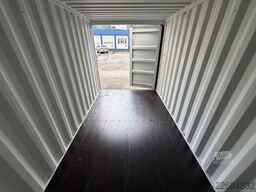 15 Fuß Container / Materiallager Lagercontainer / Neuware / 4,50m