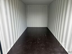 15 Fuß Container / Materiallager Lagercontainer / Neuware / 4,50m