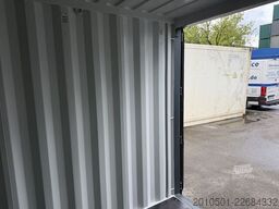 15 Fuß Container / Materiallager Lagercontainer / Neuware / 4,50m