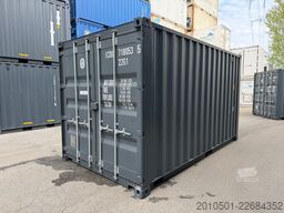 15 Fuß Seecontainer / Lagercontainer Top Lager / 4,50m / neu
