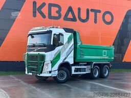 Volvo FH 540 6x4 RETARDER / BOX L=4643 mm