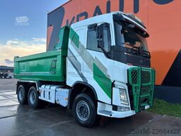 Volvo FH 540 6x4 RETARDER / BOX L=4643 mm