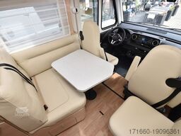 HYMER/ERIBA B-Klasse MC I WhiteLine 600 *Arktis*Leder*Autark