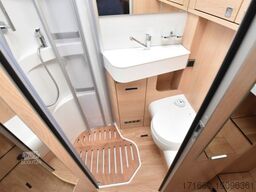 HYMER/ERIBA B-Klasse MC I WhiteLine 600 *Arktis*Leder*Autark