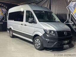 VOLKSWAGEN CRAFTER 9 SITZER KLIMAA. NAVI 177 PS 1.HAND