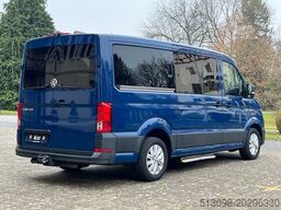 VOLKSWAGEN CRAFTER AUTOMATIK 8 SITZER STANDHEIZUNG KAMERA
