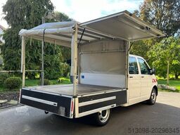 VOLKSWAGEN T6 PRITSCHE+PLANE DOKA 4 MOTION NAVI KLIMA AHK