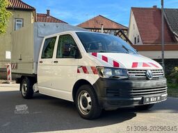 VOLKSWAGEN T6 PRITSCHE+PLANE DOKA 4 MOTION NAVI KLIMA AHK