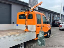 VOLKSWAGEN CRAFTER 50 PRITSCHE DoKa LADEKRAN AHK STANDHZG