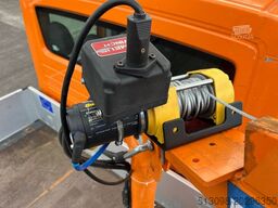 VOLKSWAGEN CRAFTER 50 PRITSCHE DoKa LADEKRAN AHK STANDHZG
