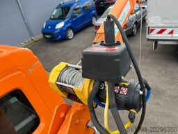 VOLKSWAGEN CRAFTER 50 PRITSCHE DoKa LADEKRAN AHK STANDHZG