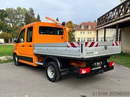 VOLKSWAGEN CRAFTER 50 PRITSCHE DoKa LADEKRAN AHK STANDHZG