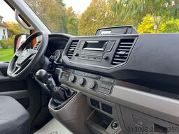 VOLKSWAGEN CRAFTER 50 PRITSCHE DoKa LADEKRAN AHK STANDHZG