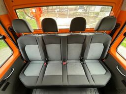 VOLKSWAGEN CRAFTER 50 PRITSCHE DoKa LADEKRAN AHK STANDHZG