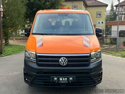 VOLKSWAGEN CRAFTER 50 PRITSCHE DoKa LADEKRAN AHK STANDHZG