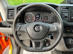 VOLKSWAGEN CRAFTER 50 PRITSCHE DoKa LADEKRAN AHK STANDHZG