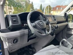 VOLKSWAGEN CRAFTER MAXI LANG EXTRA HOCH ACC NAVI SPURHALTE.