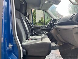 VOLKSWAGEN CRAFTER MAXI LANG EXTRA HOCH ACC NAVI SPURHALTE.