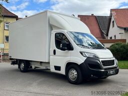 PEUGEOT Boxer XXL KOFFER LBW LUFTFEDERUNG KAMERA 1.HAND