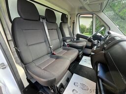 PEUGEOT Boxer XXL KOFFER LBW LUFTFEDERUNG KAMERA 1.HAND