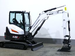 Bobcat Minibagger BOBCAT E 35 Z - Zusatzhydraul