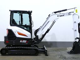 Bobcat Minibagger BOBCAT E 35 Z - Zusatzhydraul