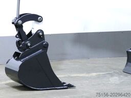 Bobcat Minibagger BOBCAT E 35 Z - Zusatzhydraul