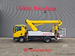 MAN TGL 8.150 4x2 Ruthmann T180.1 S7 2 Pieces!