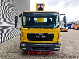 MAN TGL 8.150 4x2 Ruthmann T180.1 S7 2 Pieces!