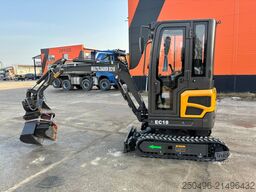Multiloader EC18 2 BUCKETS / TILT