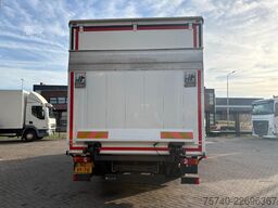 DAF LF 45.180 + euro 5 + 12ton + 5.58m box + lift