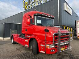 Scania T 124 LA 4X2 NA400 + manual + euro 2 + 4.70m wh...