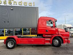 Scania T 124 LA 4X2 NA400 + manual + euro 2 + 4.70m wh...