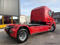 Scania T 124 LA 4X2 NA400 + manual + euro 2 + 4.70m wh...
