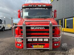 Scania T 124 LA 4X2 NA400 + manual + euro 2 + 4.70m wh...