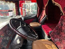 Scania T 124 LA 4X2 NA400 + manual + euro 2 + 4.70m wh...