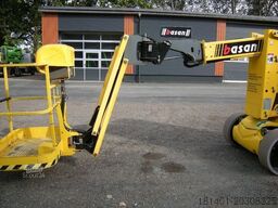 HAULOTTE HA12CJ+ , AH 12m, Korbarm drehbar