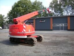 Aichi SR123J, Arbeitsbühne , AH 14m
