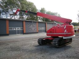 Aichi SR123J, Arbeitsbühne , AH 14m