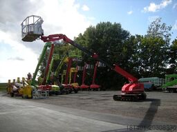 Aichi SR123J, Arbeitsbühne , AH 14m