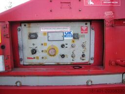Aichi SR123J, Arbeitsbühne , AH 14m