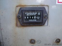 Aichi SR123J, Arbeitsbühne , AH 14m