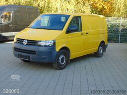 VOLKSWAGEN T5 TRANSPORTER 2.0 TDI 3Sitzer -2x Schiebetür-